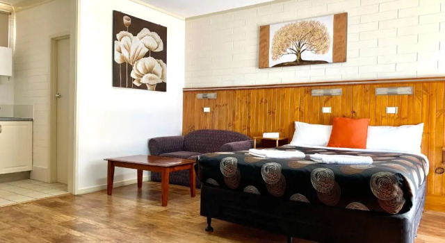 Номер Deluxe Central Motel Mildura