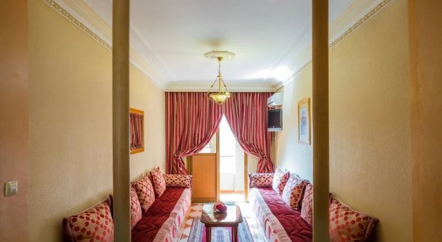 Семейный люкс Hôtel Spa Atlassia