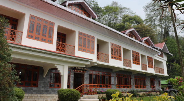 Magpie Pachhu Resort, Book Resort Hotels in Sikkim with Parking, Parking