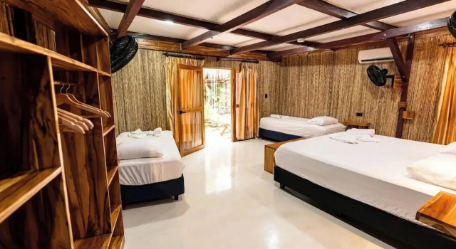 Номер Deluxe La Playita Hotel