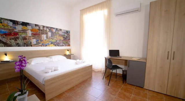 Klassisk  værelse Ballarò Hotel