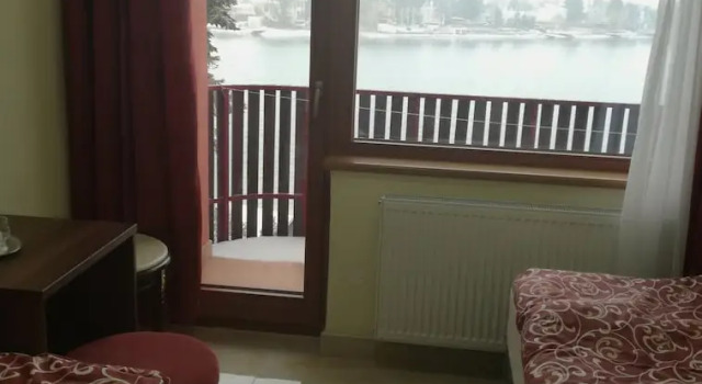 Люкс с балконом Apartmánový Garni Hotel Relax