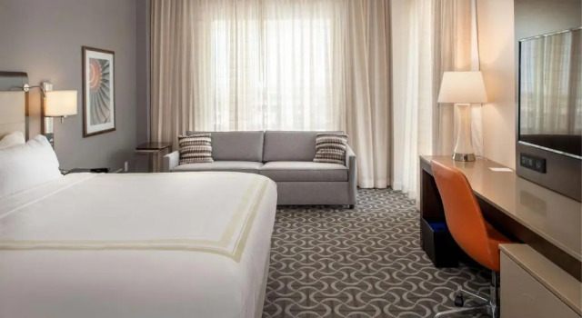 Номер Executive Marriott St. Louis Airport