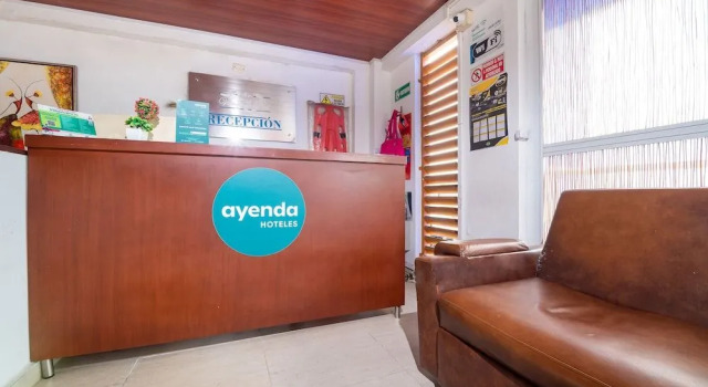 Ayenda Villavicencio Real, Reservar Hotel Hotéis em Meta com estacionamento, Estacionamento