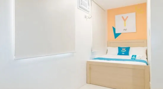Люкс Sans Hotel at One JD Place Makati by RedDoorz