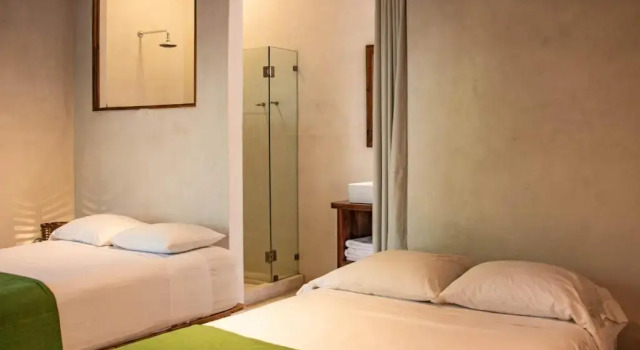Deluxe huone Hotel Noga