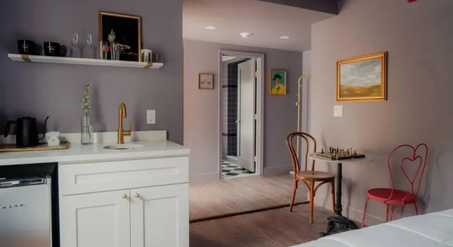 Двухместная студия Classic The Bookhouse Hotel