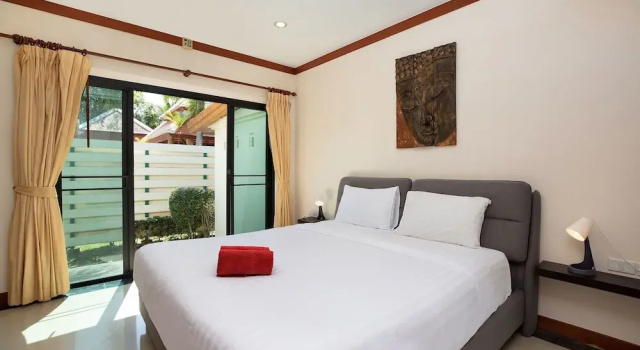 Вилла с 3 комнатами Tropical Living at 3BR Pool Villa Bianca, Baan Bua Luxury Estate, Nai Harn Beach