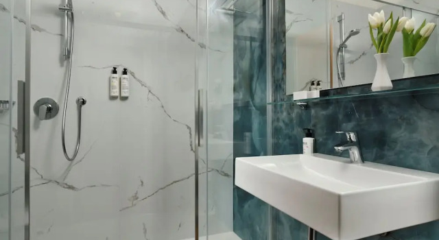 Двухместный номер Standard с видом на город Hotel Continental Wellness & Spa