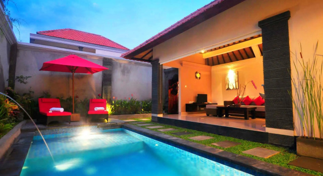 Вилла c 1 комнатой De Bharata Bali Villas