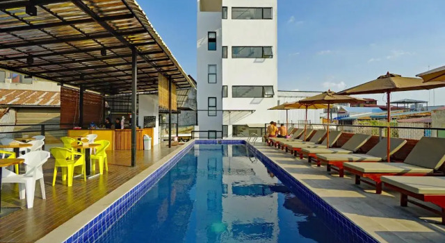 Номер Standard Onederz Phnom Penh