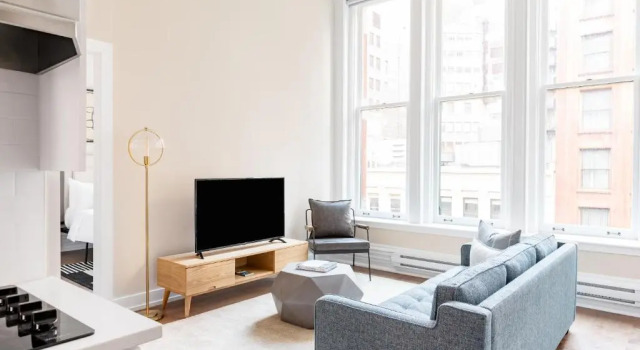 Апартаменты Superior Sonder Jewelers Row Apartments Millenium Park