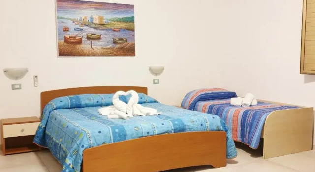 Четырёхместный номер Standard Chalet del Mare