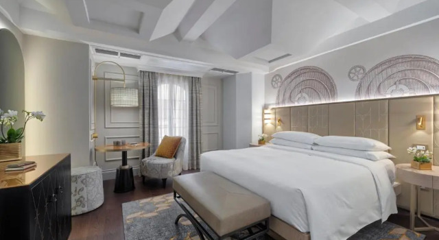 Двухместный номер Molino Deluxe Hilton Molino Stucky Venice