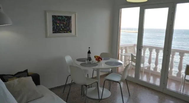 Апартаменты с 2 комнатами с балконом Apartamentos Rocamar el Medano