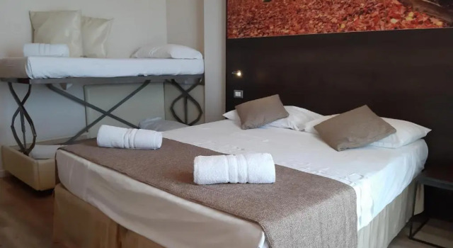 Четырёхместный номер Superior Hotel Life - Natural Style Rimini