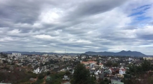Двухместный номер Deluxe с балконом Full Moon Da Lat Hotel