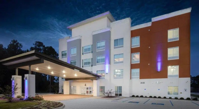Одноместный номер Deluxe Holiday Inn Express Slidell by IHG