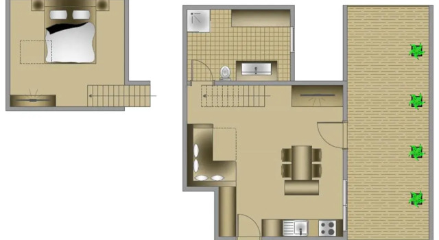 Апартаменты Superior Apartments Hiša Pod Gradom