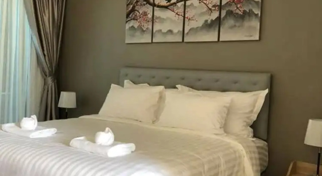 Двухместный номер Superior c 1 комнатой с балконом Namthong Nan Hotel
