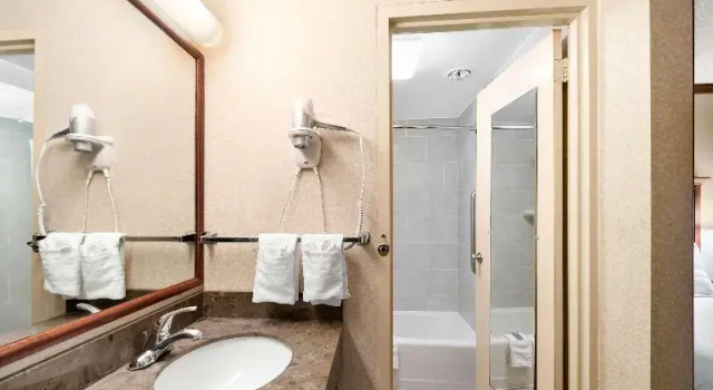 Четырёхместный номер Standard Best Western Fairfax City