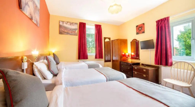 Трёхместный номер Standard Royal Hotel