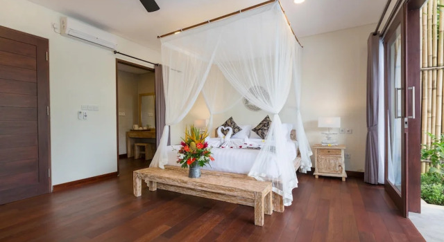 Вилла с 2 комнатами с красивым видом из окна Villa Atap Padi by Nagisa Bali