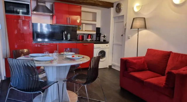Апартаменты Le Petit Navire - 4P - View of the Port of Honfleur