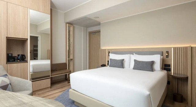 Двухместный номер Deluxe Residence Inn by Marriott Milano Linate