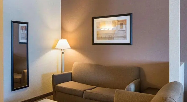 Люкс Comfort Inn I-20 Midland Stanton