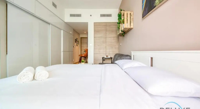 Студия Playful Studio in Studio One Dubai Marina by Deluxe Holiday Homes
