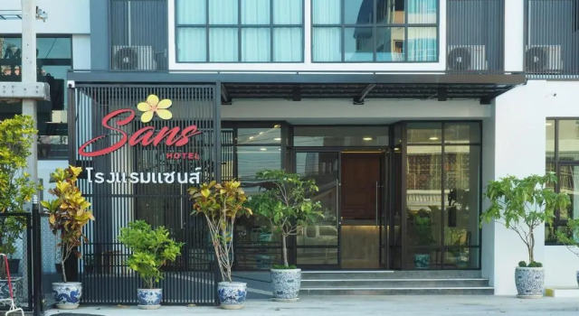 Люкс Sans Hotel