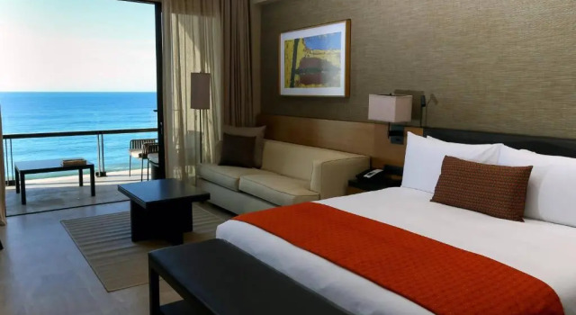 Двухместный номер Deluxe с балконом и с видом на океан JW Marriott Los Cabos Beach Resort & Spa