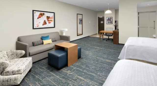 Четырёхместная студия Homewood Suites By Hilton Denver Airport Tower Road