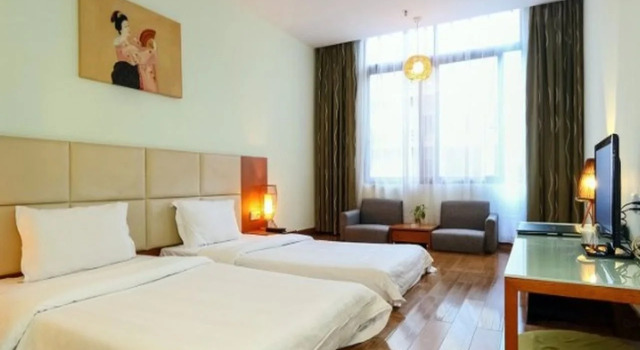 Shanshui Trends Hotel LuoHu ShenZhen, Rezerwuj Hotel Hotele w Shenzhen z parkingiem, Parking