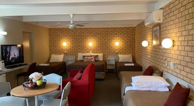 Номер Superior Apollo Motel Parkes