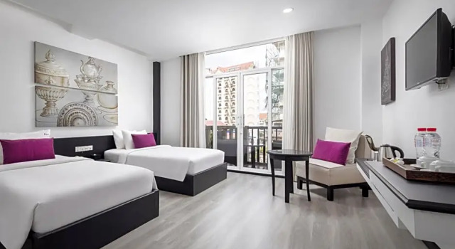 Номер Deluxe с балконом Apsor Palace Hotel