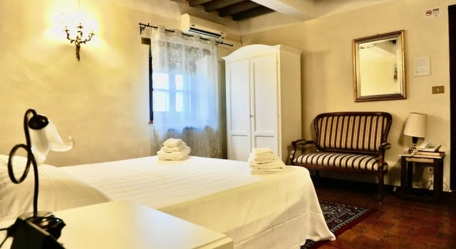 Двухместный номер Comfort c 1 комнатой Villa Schiatti