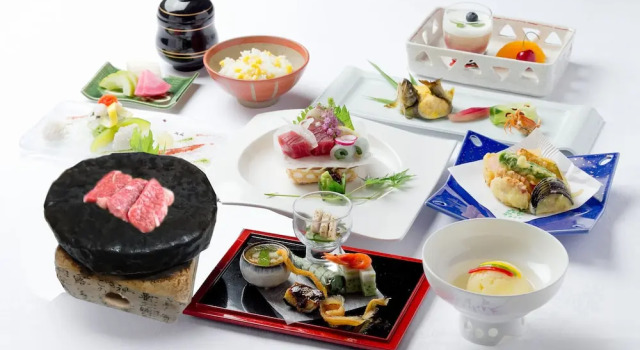 Japanese Cuisine Ryokan Koudaiji Yoshinoya, Book Hotel Kyoto Japan