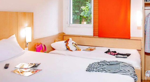Двухместный номер Standard ibis Mulhouse Centre Filature