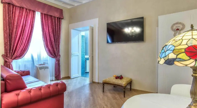 Deluxe dobbelt værelse Trevi Rome Suite