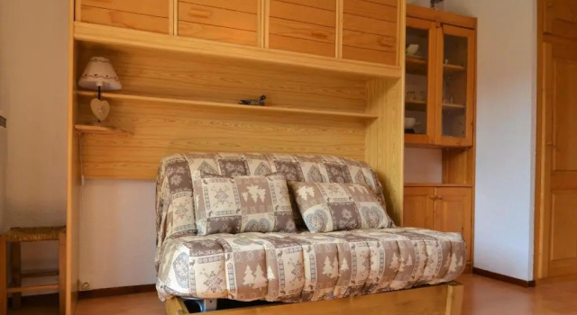Studio Notre-Dame-de-Bellecombe, 1 pièce, 4 personnes - FR-1-505-79, Забронировать Апартаменты/квартира Нотр-Дам-де-Белькомб Espace Diamant, рядом с Горнолыжный подъемник Буланжер