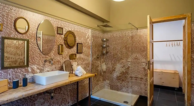 Standard- dobbelt værelse med bjergudsigt B&B Welchome