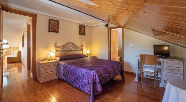 Номер Economy Hotel-Restaurante Tixileiro