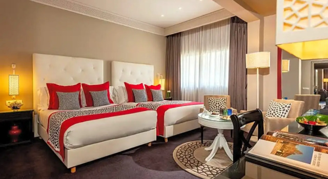 Номер Standard La Tour Hassan Palace
