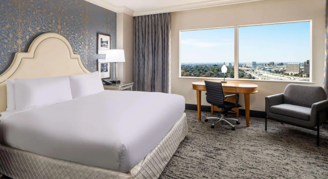Двухместный номер Deluxe Hilton Dallas Lincoln Centre by the Galleria