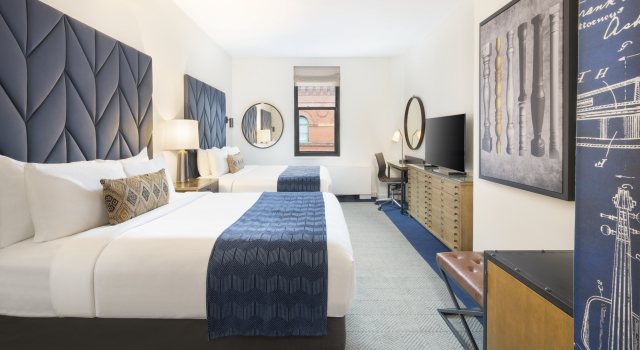 Hotel Indigo Boston Garden by IHG, Забронировать Отель Отели Бостона 4 звезды, рядом с Королевская часовня и кладбище, 4*