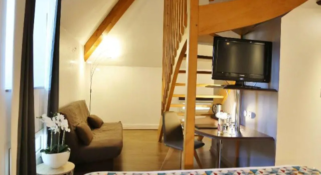 Номер Standard Best Western Le Pont dOr