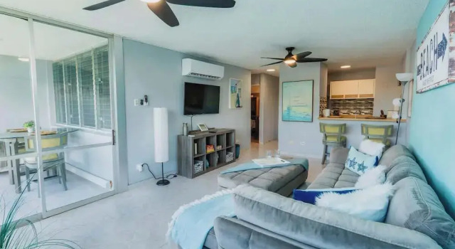 Апартаменты Marena Seaview Condo in Dos Marinas, Fajardo
