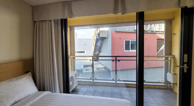 Двухместный номер Standard с балконом BK Hotel Jeju